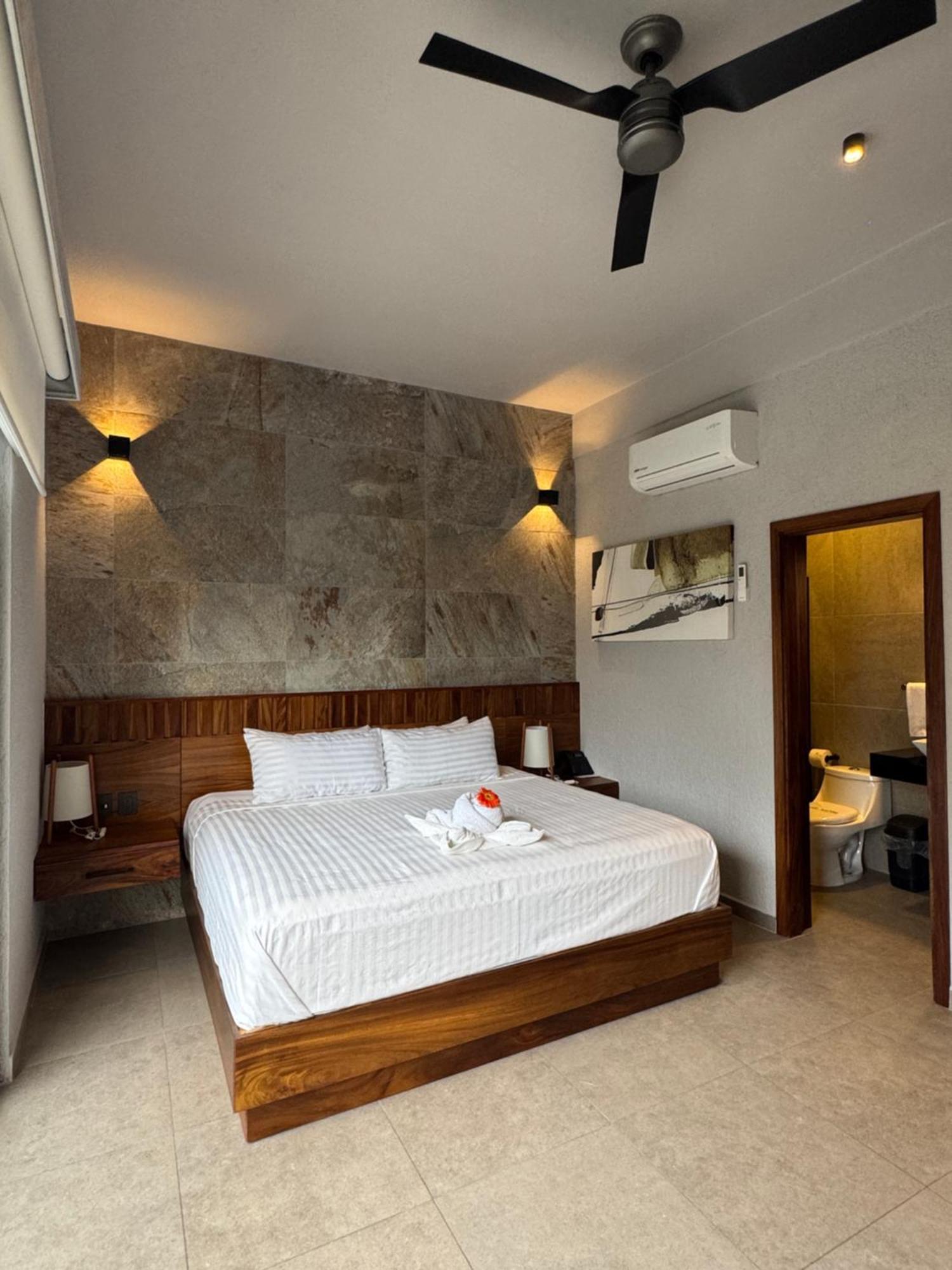 Sophie Hotel Boutique Crucecita  外观 照片